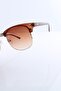 Matte Brown Uv400 Women's Sunglasses - - 4Bm31R004 - 5