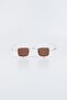Unisex Brown Uv 400 Protected Unisex Sunglasses 23Mpgp1336R06