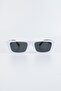 Women's White Uv 400 Protection Sunglasses 23Sm6033R05