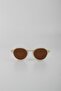 Cream UV400 Filter Unisex Sunglasses G24FT1037R04