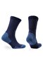Alfie Comfort Fit Cushioned Merino Wool & Bamboo Daily & Hiking Socks Navy Blue - 2