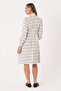 Women's 100% Woven Viscose Print Dress / Ideal for Casual and Special Occasions / Stylish and Elegant Design - 5