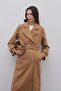 Stamped Women's Coat - Camel Hair, Camel Color - 3