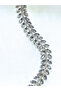 Shimmering Elegance: Crystal Stone Iron-On Appliqué Tape - Clothing Textile Hobby 50 cm - 5
