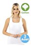 Women's 3-Pack Wide Strap Square Neck Cotton Tank Top - 5