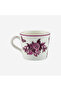 طقم فناجين قهوة Primavera Pink Porcelain بسعة 120 مل - 8