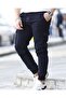 Men's Cargo Pocket Pants Elastic Joger Pants