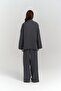 Anya Kimono Trousers Anthracite Set - 3
