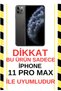 iPhone 11 Pro Max (6.5 Inch) Compatible Sparkling Shiny Stone Luxury Series Transparent Case - 2