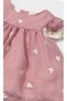 Newborn Baby Girl Embroidered Dress - 3