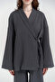 Anya Kimono Trousers Anthracite Set - 6
