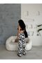 Linen Blended Loose Cut Trousers Yeni̇ket-333 - 6