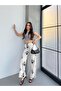 Linen Blended Loose Cut Trousers Yeni̇ket-333 - 2