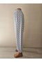 PATTERNED ELASTIC MOTHER'S PAJAMAS - 4