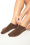 Bamboo Women's Sneaker Multicolor Socks Seamless Invisible Ankle Sports Socks Premium Pack of 6 - 7