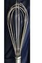 Premium Metal 25 cm Luxury Whisk 2 mm Thickness Professional Kitchen Utensils Durable Quality Metal - 7