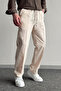 Men's Linen High Quality Elastic Waist Baggy Fit Trousers Does Not Pilling or Sweating - 3