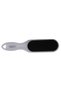 Professional Solingen Side Slim Mouth Black Tweezers and Grau Large Size Extra Sturdy Heel File - 6