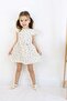 Girl Child Flower Dress 2/6 Years