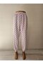 PATTERNED ELASTIC MOTHER'S PAJAMAS - 4