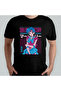 Sailor Moon Sailor Mercury Ami Mizuno_ Unisex 100% Cotton Crew Neck T-Shirt Model 2