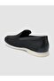 Leros Knitwear Black Men's Loafer - 5