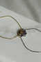 Steel Magnet Moon Sun Dating Bracelets