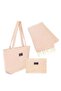 Peshtemal Beach Bag Towel Makeup Bag Tool Set