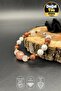 Nature Stone Bracelet Amethyst Bracelet Luxurious Design
