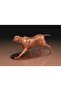 Bronz İngiliz Pointer 3d Figür - 2