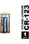 Panasonic CR123A Lithium 3V Indonesia Battery - 1 Piece - 2