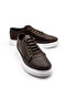 Brown New Season Men's Elastic Tied Casula Shoes