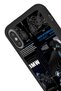 Apple iPhone XS Max Matte Black Compatible Case Soft Silicone, Protector, Shock Absorbing Cover - 4