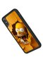 iPhone XS Max Compatible Matte Black Compatible Case Soft Silicone, Protector, Shock Absorbing Cover - 3