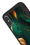 iPhone XS Max Matte Black Compatible Case Soft Silicone, Protector, Shock Absorbing Cover - 4