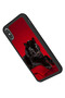 iPhone XS Max Matte Black Compatible Case Soft Silicone, Protector, Shock Absorbing Cover - 3