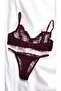 Dantelli bralet takım - 3