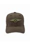 Logo Men's Baseball Cap Adjustable Cotton Hat Classic Fit with Embroidered Front Design