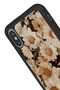 حافظة متوافقة مع هاتف iPhone XS Max باللون الأسود غير اللامع من السيليكون الناعم، وغطاء واقٍ وممتص للصدمات - 4