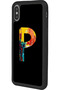 Apple iPhone XS Max Matte Black Compatible Case Soft Silicone, Protector, Shock Absorbing Cover - 2