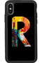 iPhone XS Max Matte Black Compatible Case Soft Silicone, Protective, Shock Absorbing Cover