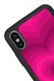 iPhone XS Max Compatible Matte Black Compatible Case Soft Silicone, Protective, Shock Absorbing Cover - 4