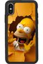 iPhone XS Max Compatible Matte Black Compatible Case Soft Silicone, Protector, Shock Absorbing Cover