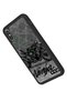Apple iPhone XS Max Matte Black Compatible Case – Soft Silicone, Protector, Shock Absorbing Cover - 3