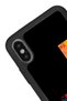 Apple iPhone XS Max Matte Black Compatible Case Soft Silicone, Protector, Shock Absorbing Cover - 5