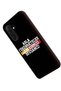 Samsung Galaxy A16 Compatible Matte Black Case Soft Silicone, Protector, Shock Absorbing Cover - 3