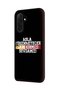 Samsung Galaxy A16 Compatible Matte Black Case Soft Silicone, Protector, Shock Absorbing Cover - 2