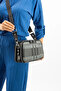 Women's Plaid Shoulder Bag 6011Mh - 8