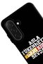 Samsung Galaxy A16 Compatible Matte Black Case Soft Silicone, Protector, Shock Absorbing Cover - 4