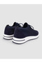 Monza Knitwear Navy Blue Lace-Up Men's Sports Shoes - 3